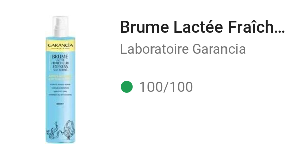 Brume Lactée Fraîcheur Express Après-Solaire