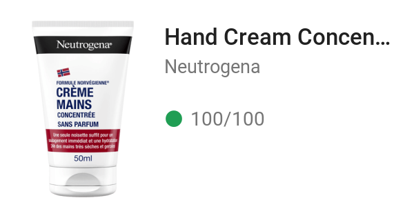 Hand Cream Concentrated Unscented