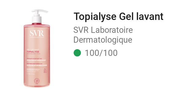Topialyse Gel lavant