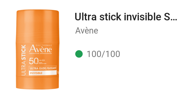 Ultra stick invisible SPF 50