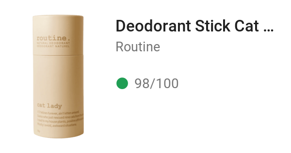 Deodorant Stick Cat Lady