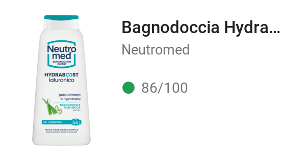 Bagnodoccia Hydraboost Pelle Secca