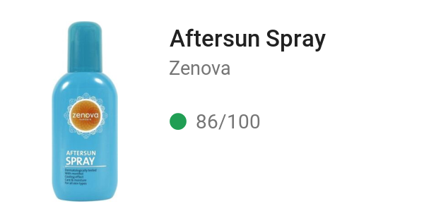 Aftersun Spray