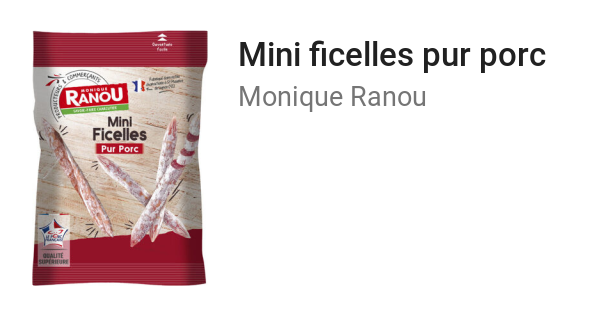 Mini ficelles pur porc