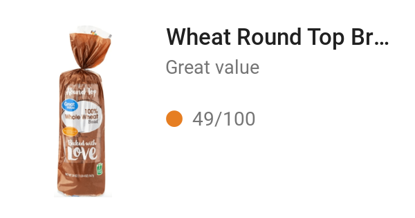 Wheat Round Top Bread
