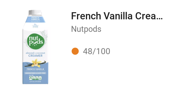 French Vanilla Creamer