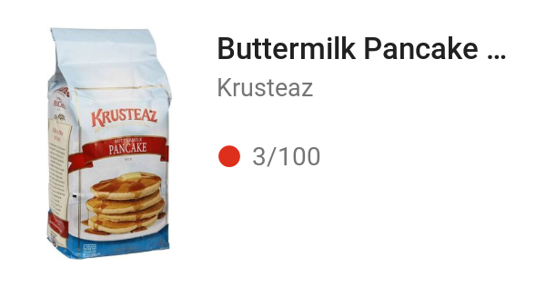 Buttermilk Pancake Mix