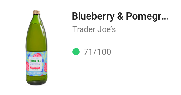 Blueberry & Pomegranate Green Tea