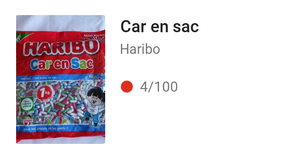 Car en sac