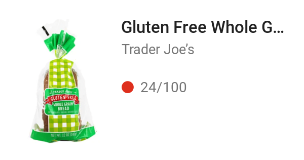 Gluten Free Whole Grain Bread