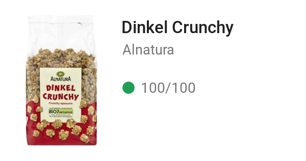 Dinkel Crunchy