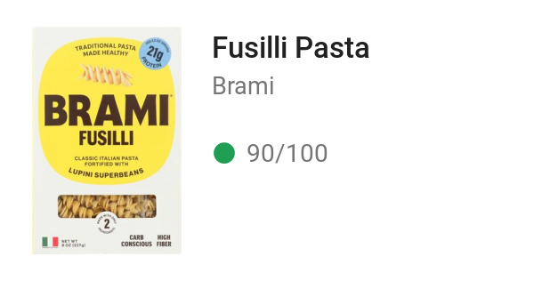 Fusilli Pasta