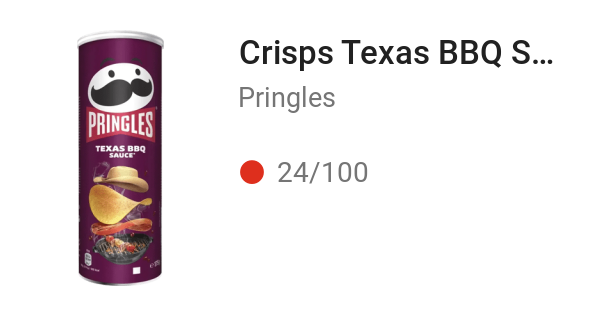 Crisps Texas BBQ Sauce