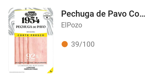 Pechuga de Pavo Corte Fresco