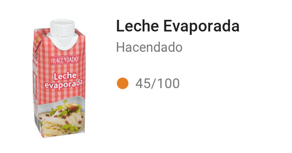 Leche Evaporada