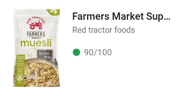 Farmers Market Super Seed Muesli