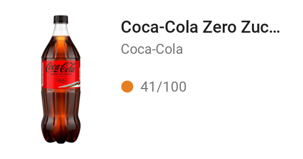 Coca-Cola Zero Zuccheri