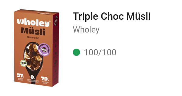 Triple Choc Müsli