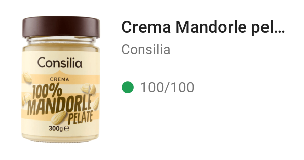 Crema Mandorle pelate