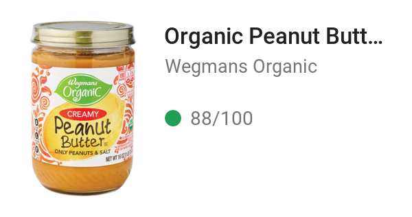 Organic Peanut Butter Spread