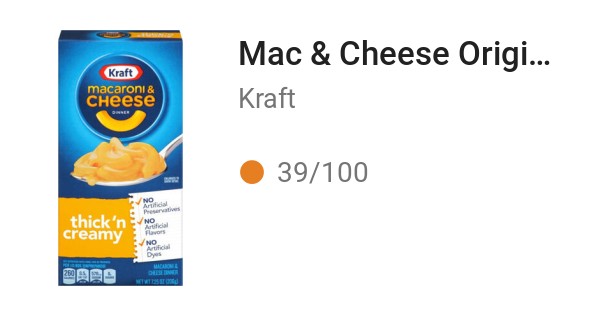 Mac & Cheese Original Flavor