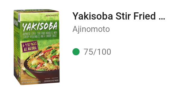 Yakisoba Stir Fried Noodles