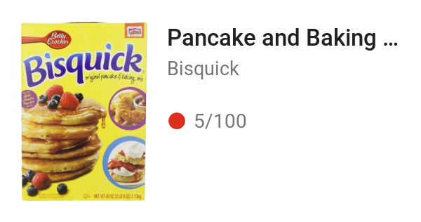 Pancake and Baking Mix