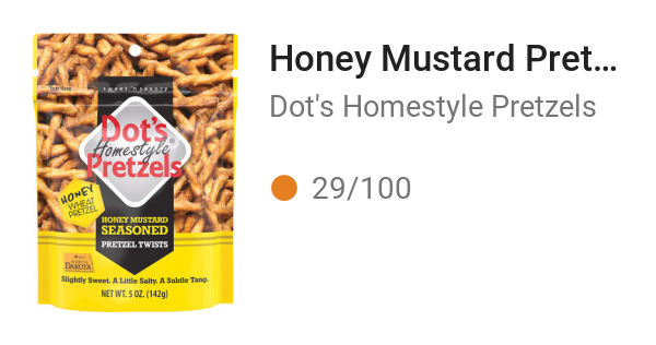 Honey Mustard Pretzels