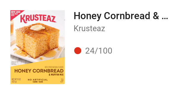 Honey Cornbread & Muffin Mix