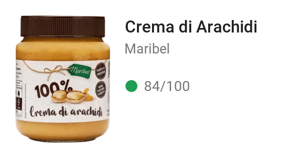 Crema di Arachidi