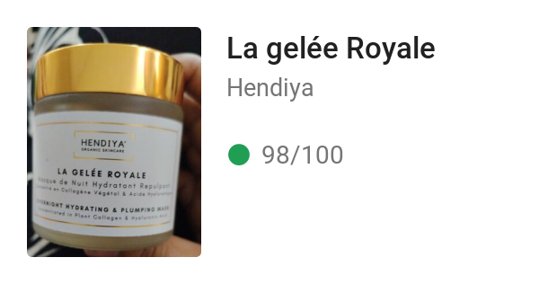 La gelée Royale