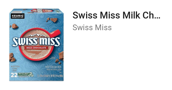 Swiss Miss Milk Chocolate Hot Cocoa Mix