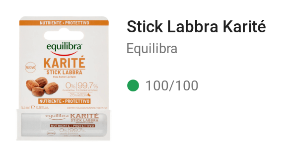 Stick Labbra Karité
