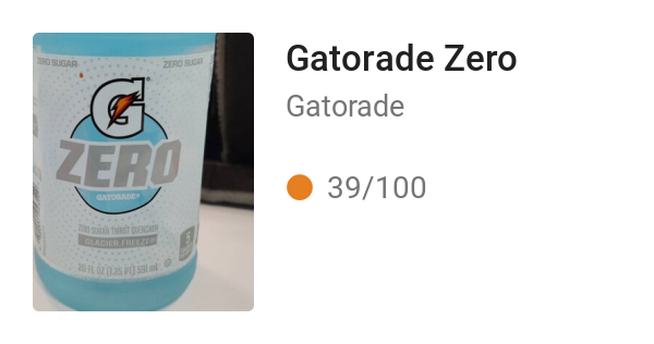 Gatorade Zero