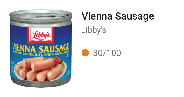 Vienna Sausage