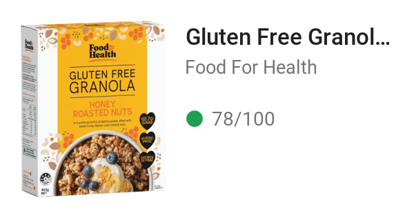 Gluten Free Granola Honey Roasted Nuts