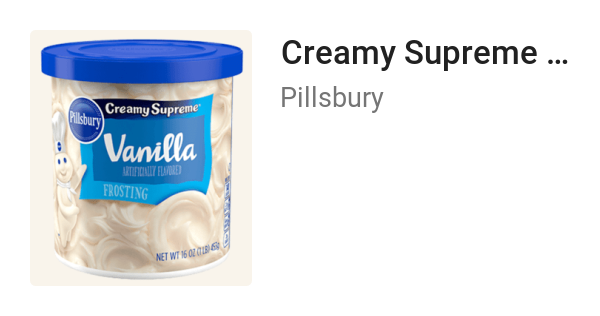Creamy Supreme Vanilla Frosting