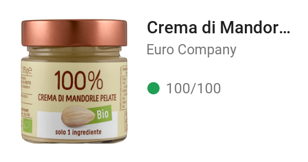 Crema di Mandorle pelate
