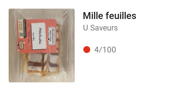 Mille feuilles