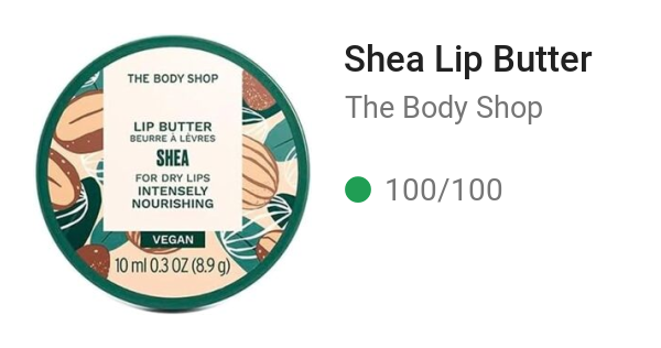 Shea Lip Butter