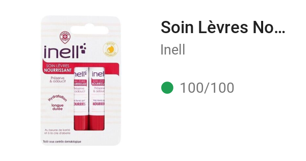 Soin Lèvres Nourrissant