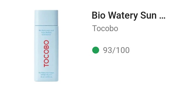 Bio Watery Sun Cream SPF 50+