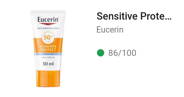 Sensitive Protect Face Sun Cream SPF 50+