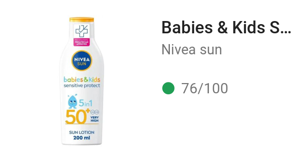 Babies & Kids Sensitive Protect Sun Lotion SPF 50+