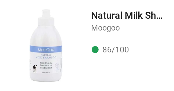 Natural Milk Shampoo