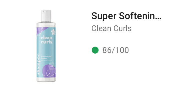 Super Softening Shampoo