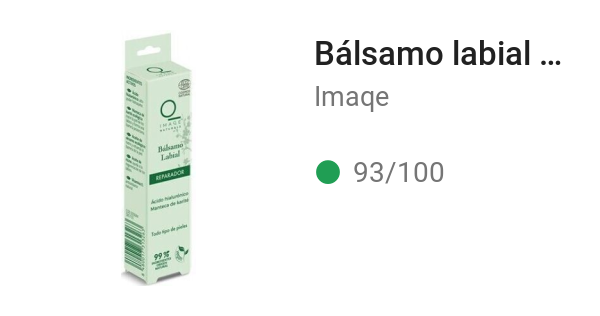 Bálsamo labial reparador