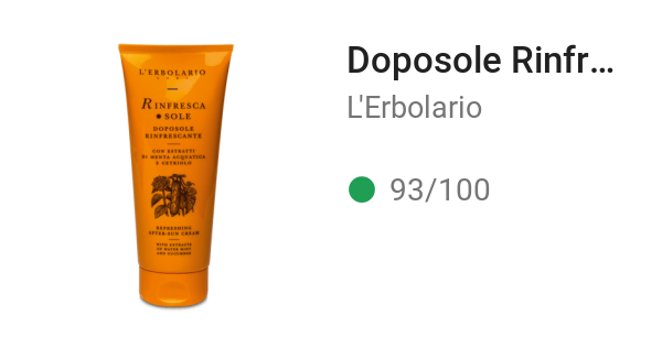 Doposole Rinfrescante