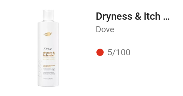 Dryness & Itch Relief Anti-Dandruff Shampoo