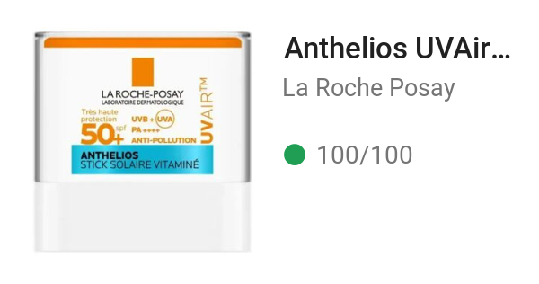 Anthelios UVAir stick vitaminé SPF 50+